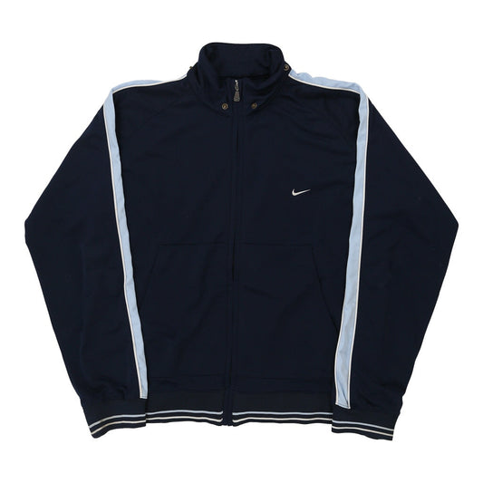 Vintage navy Nike Track Jacket - mens large
