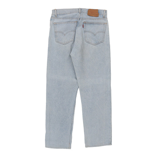 Vintage 501 Levis Jeans - 33W 29L Light Wash Cotton