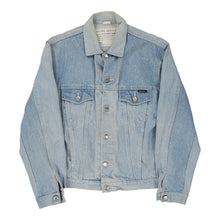  Camperos Denim Jacket - Small Blue Cotton - Thrifted.com