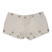  Vintage white Beachwear Dolce & Gabbana Denim Shorts - womens 32" waist