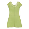 Vintage green Liu Jo Midi Dress - womens x-large