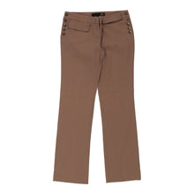 Vintage brown Just Cavalli Trousers - womens 30" waist