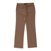 Vintage brown Just Cavalli Trousers - womens 30" waist