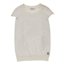  Vintage white Moncler Sweatshirt Dress - womens small