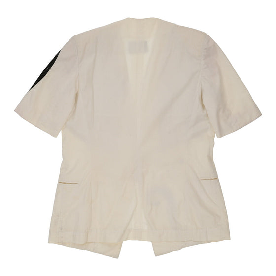 Vintage white Ferre Jacket - womens medium