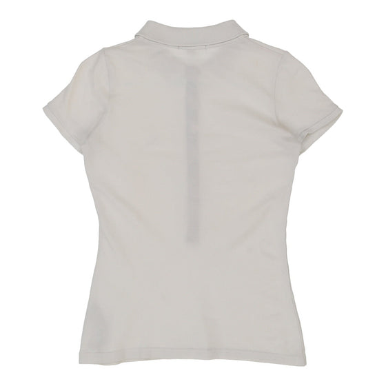 Vintage white Burberry Brit Polo Shirt - womens x-small