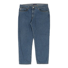  Vintage blue Trussardi Jeans - mens 40" waist