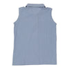 Kappa Polo Top - XL Blue Cotton - Thrifted.com