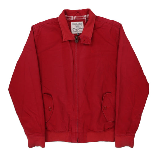 Vintage red Wrangler Jacket - mens large