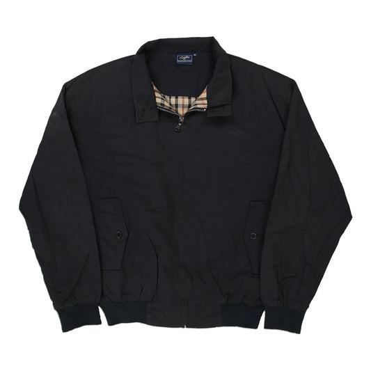 Vintage navy Lotto Jacket - mens medium