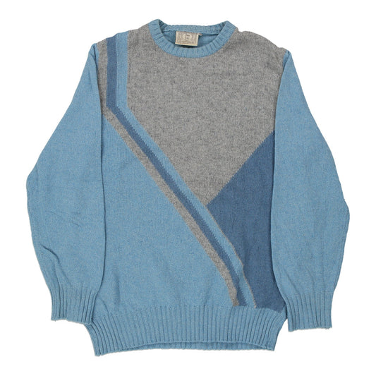 Vintage blue Mac Ballantains Jumper - mens large