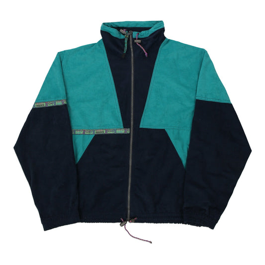Vintage blue Terinda Track Jacket - mens large