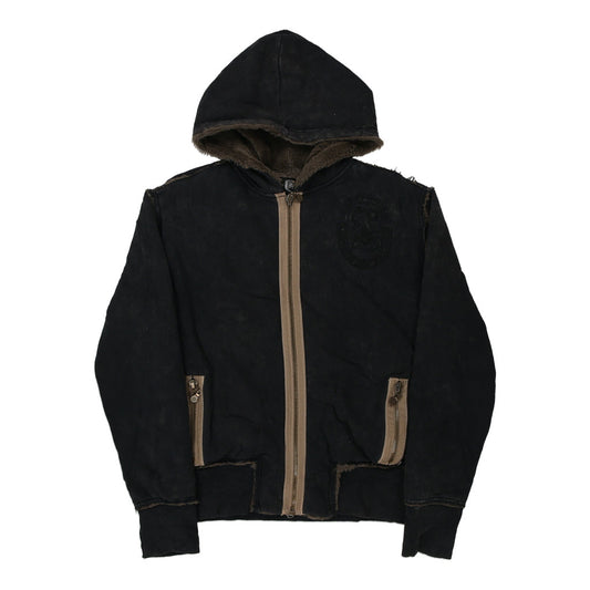 Vintage black Scorpion Bay Hoodie - mens small