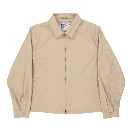 Vintage beige Pierre Cardin Jacket - mens x-large