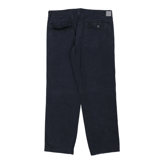 Vintage navy Murphy & Nye Trousers - mens 40" waist