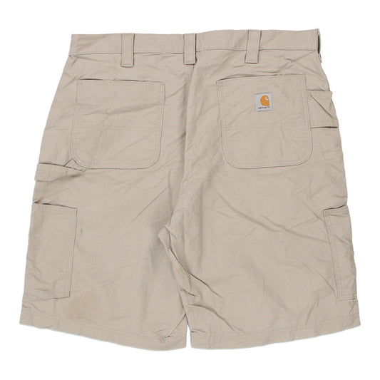 Vintage beige Carhartt Carpenter Shorts - mens 38" waist