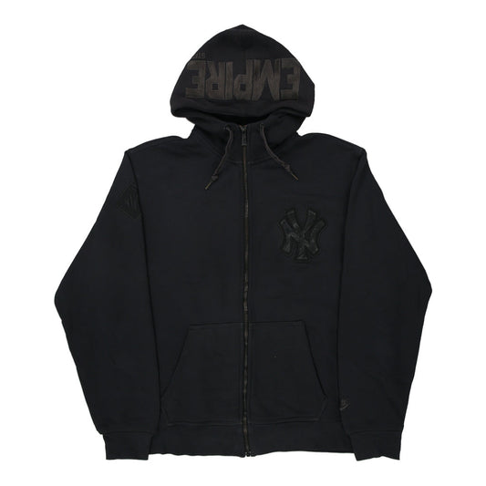 Vintage black New York Yankees Nike Hoodie - mens x-large