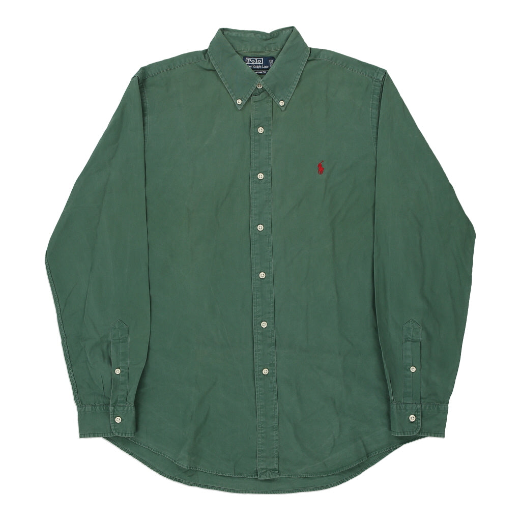 Vintage green Ralph Lauren Shirt - mens large