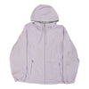 Calvin Klein Jacket - XL Purple Polyester - Thrifted.com