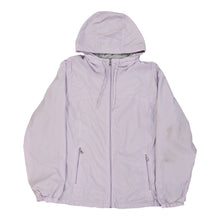  Calvin Klein Jacket - XL Purple Polyester - Thrifted.com
