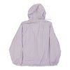 Calvin Klein Jacket - XL Purple Polyester - Thrifted.com
