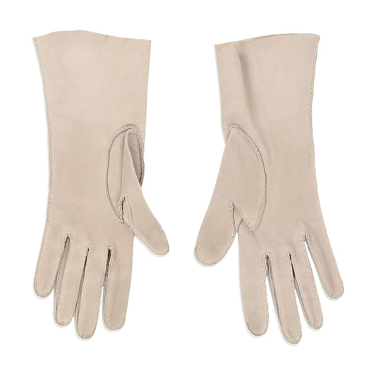 Vintage beige Unbranded Gloves - womens small