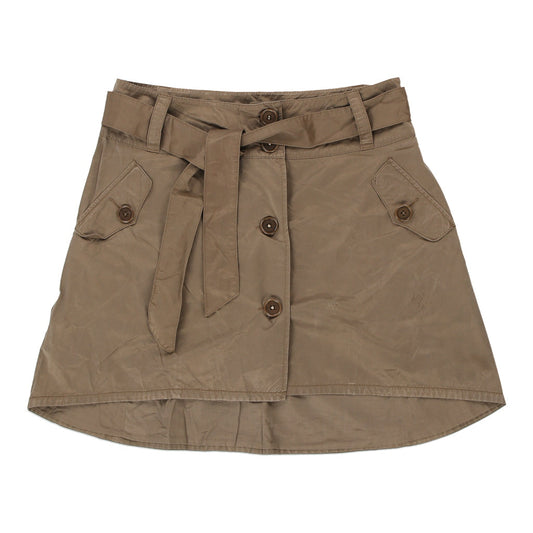 Vintage brown Max & Co Skirt - womens 34" waist