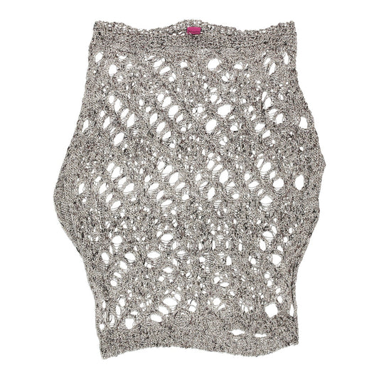 Vintage grey Unbranded Top - womens small