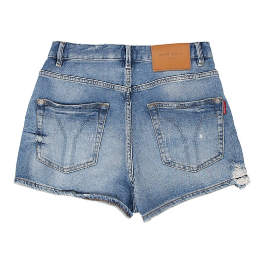 Vintage blue Miss Sixty Denim Shorts - womens 27" waist