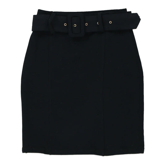 Vintage black Unbranded Skirt - womens small