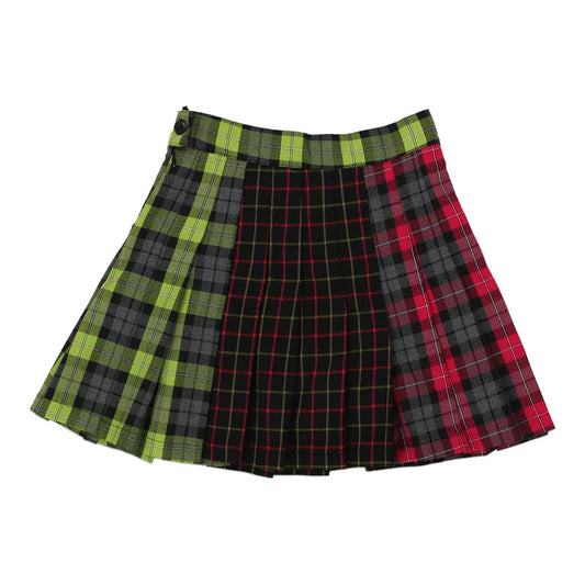 Vintage multicoloured Suite Benedict Pleated Skirt - womens small