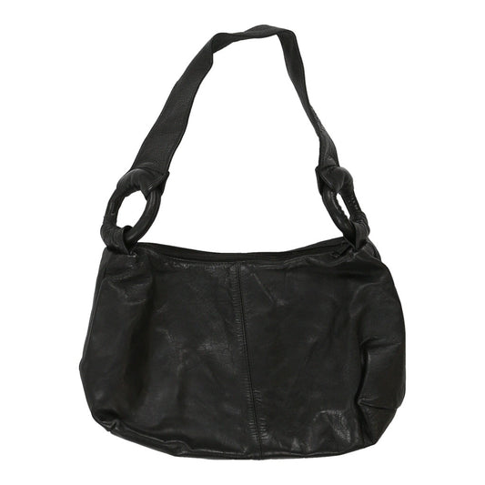 Vintage Benetton Bag - No Size Black Leather