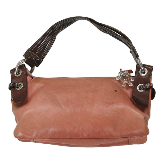 Vintage Gianni Chiarinni Bag - No Size Pink Leather