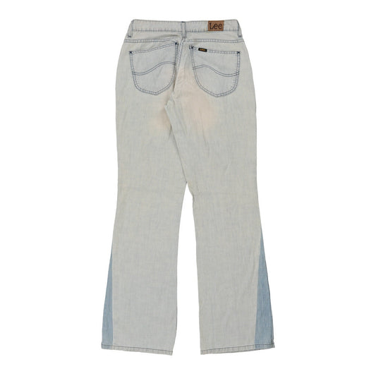 Vintage Lee Jeans - 30W UK 8 Light Wash Cotton