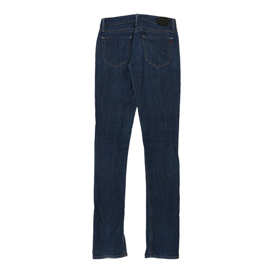 Vintage Replay Skinny Jeans - 28W UK 6 Blue Cotton