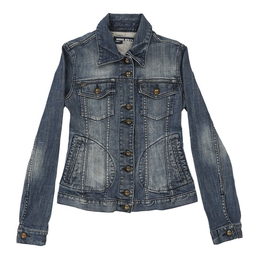 Vintage blue Y2K Miss Sixty Denim Jacket - womens small