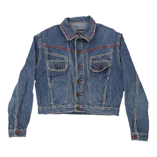 Vintage blue Y2K Erreuno Denim Jacket - womens medium