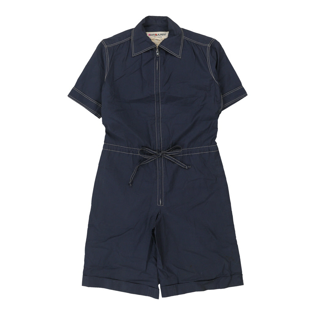 Vintage navy Saint Laurent Dress - womens small