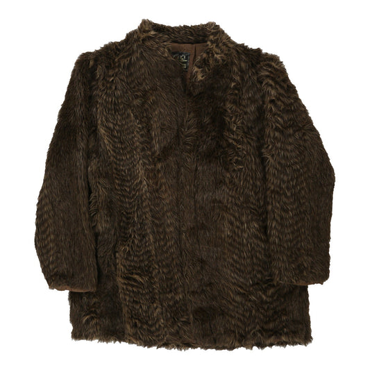 Vintage brown Unbranded Coat - womens medium