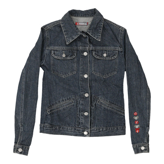Vintage dark wash Y2K Phard Denim Jacket - womens x-small