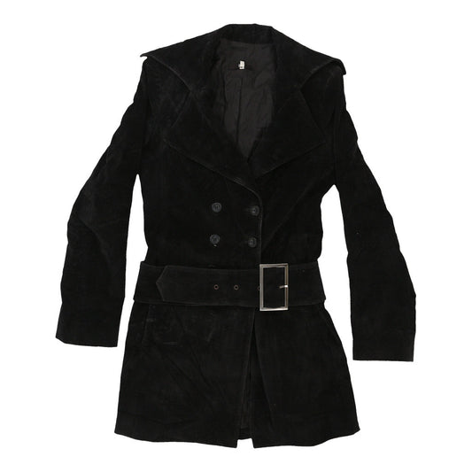 Vintage black Imperial Coat - womens small