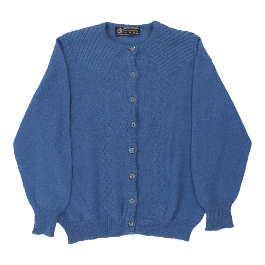 Vintage blue Unbranded Cardigan - womens medium