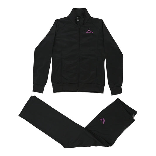 Vintage black Kappa Full Tracksuit - womens small