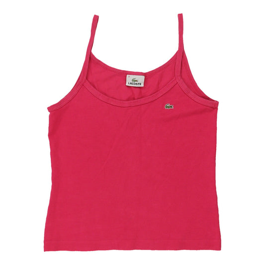 Vintage pink Lacoste Cami Top - womens medium