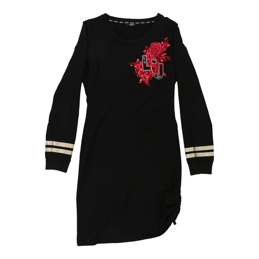 Vintage black Liu Jo Dress - womens medium