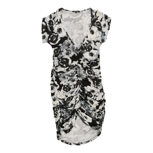 Vintage black & white Denny Rose Dress - womens small