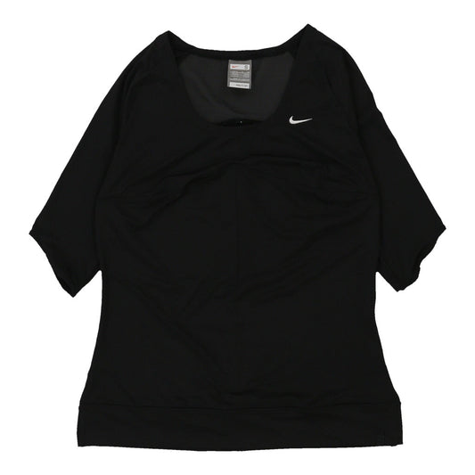Vintage black Nike T-Shirt - womens small