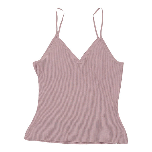 Vintage pink Y2K Ethic Cami Top - womens x-small