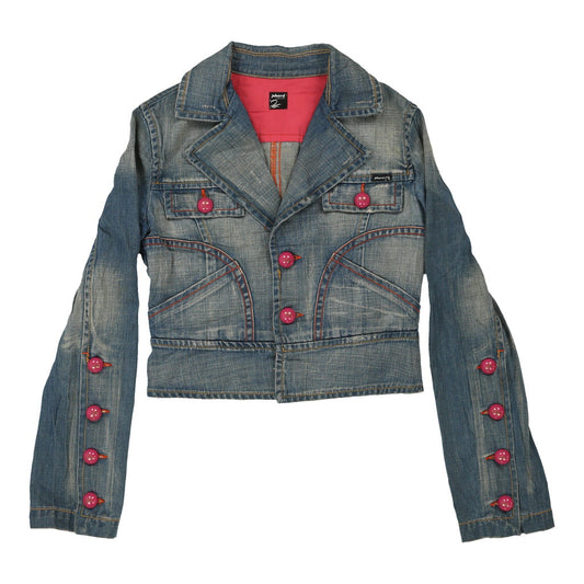 Vintage blue Y2K Phard Denim Jacket - womens small