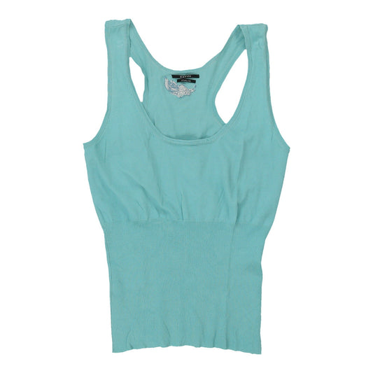 Vintage blue Extyn Top - womens small